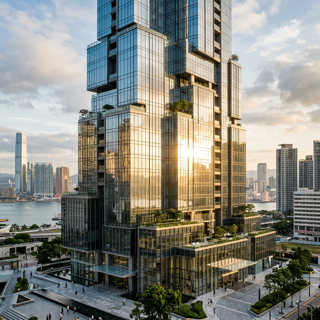 Modern Glass Architecture